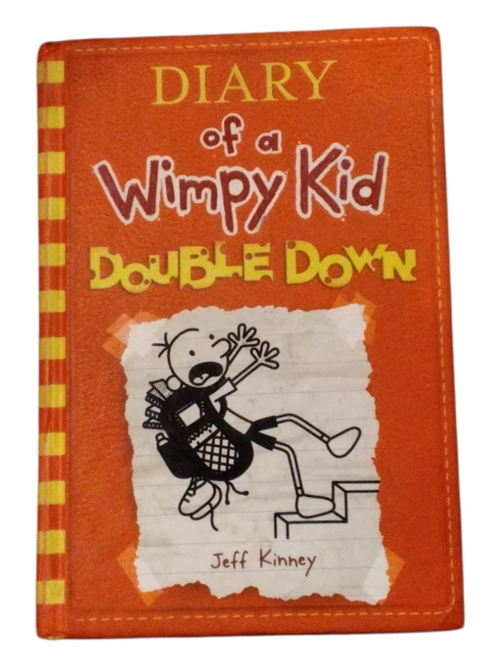 Diary of a Wimpy Kid: Double Down - By Jeff Kinney Kids Book